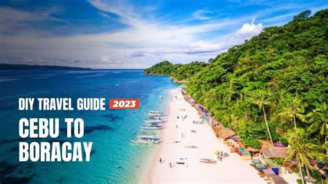 cebu to boracay package.
